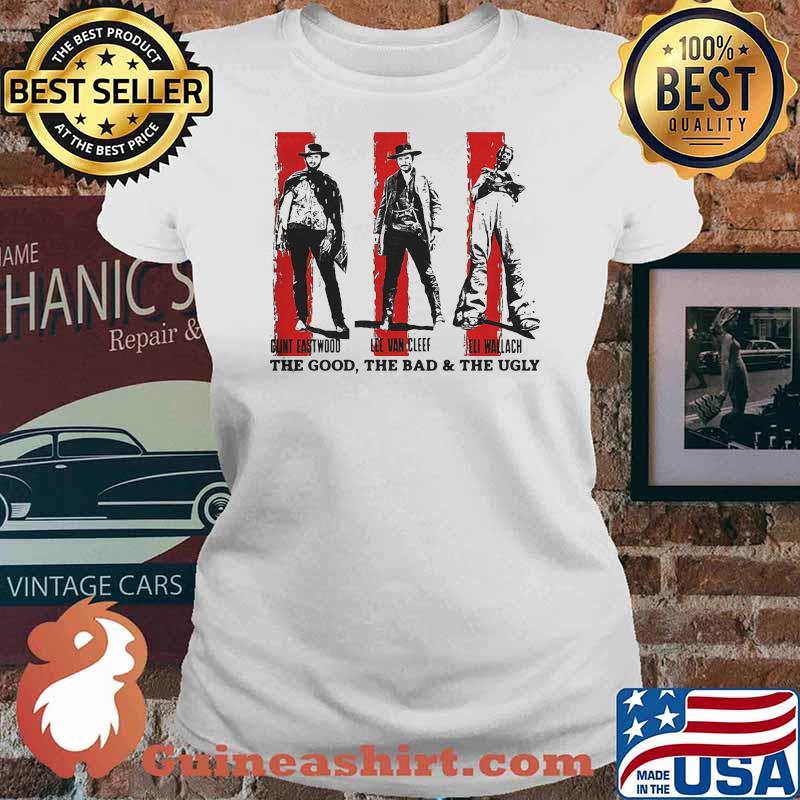 The Good The Bad And The Ugly Present Team Shirt Ladies tee