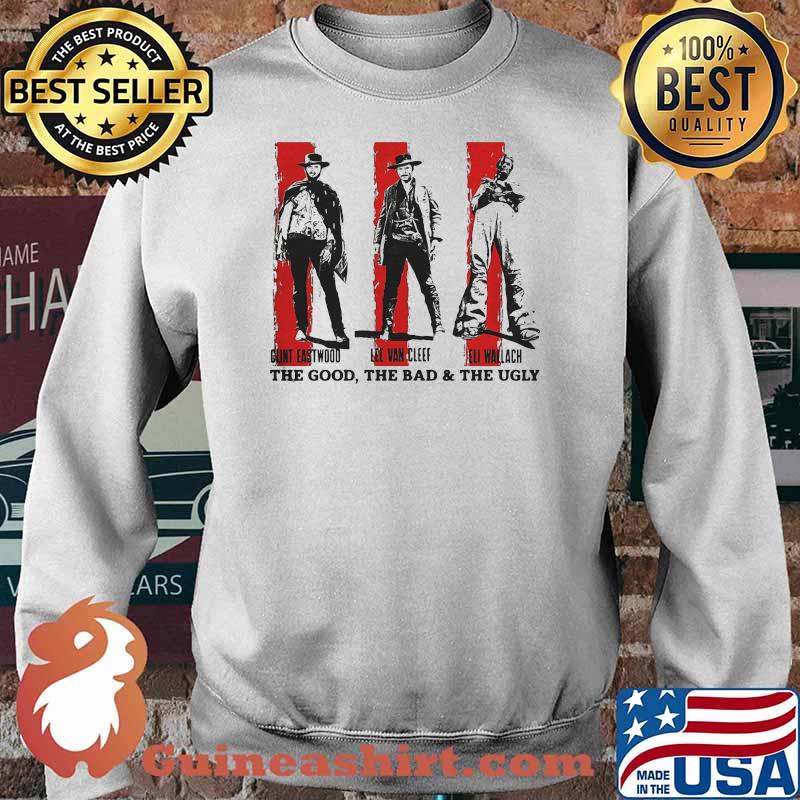 The Good The Bad And The Ugly Present Team Shirt Sweater