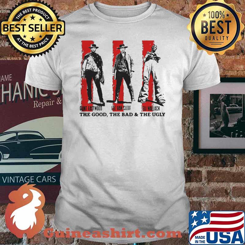 The Good The Bad And The Ugly Present Team Shirt