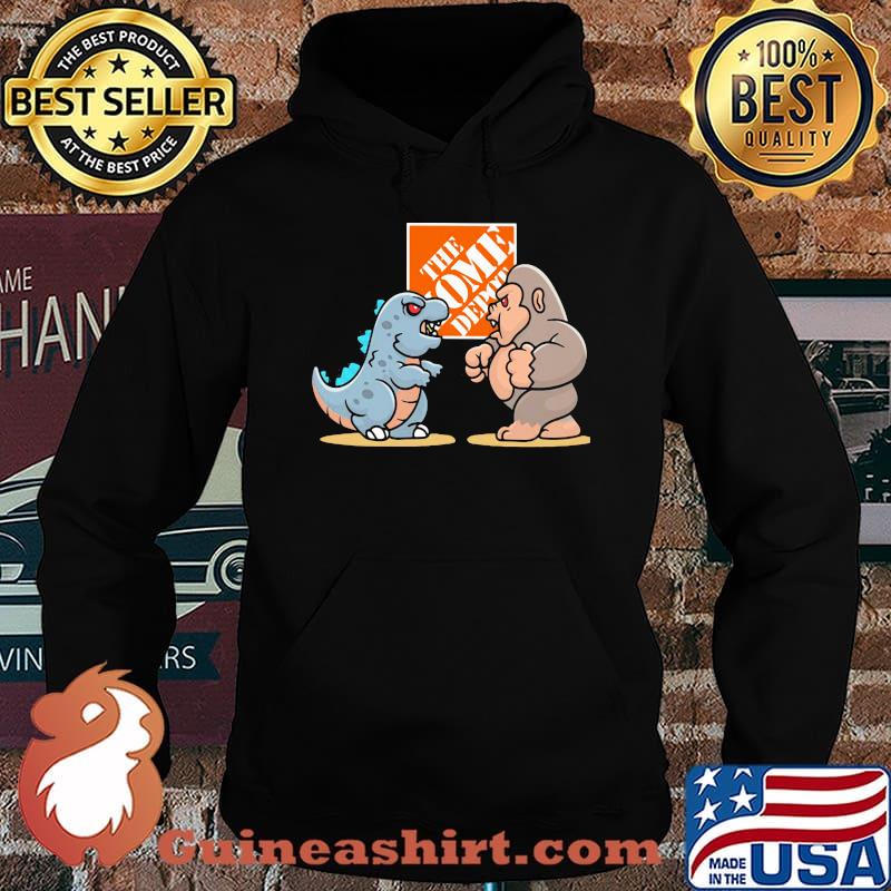 The Home Depot Baby Kong And Baby Godzilla Shirt Hoodie