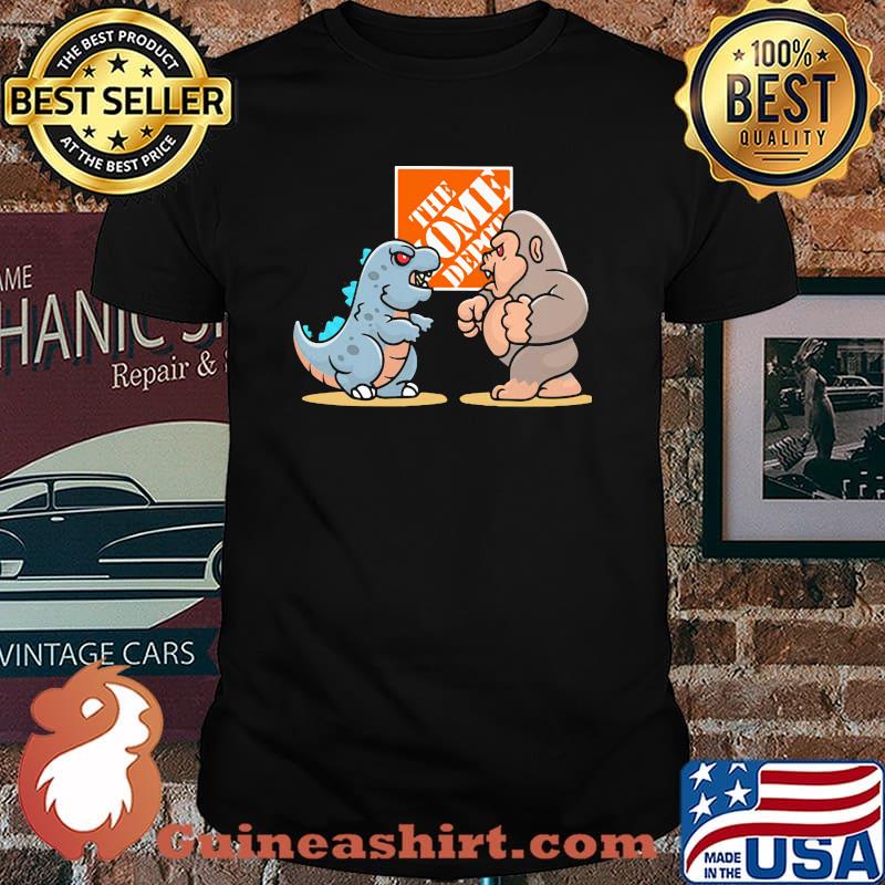 The Home Depot Baby Kong And Baby Godzilla Shirt