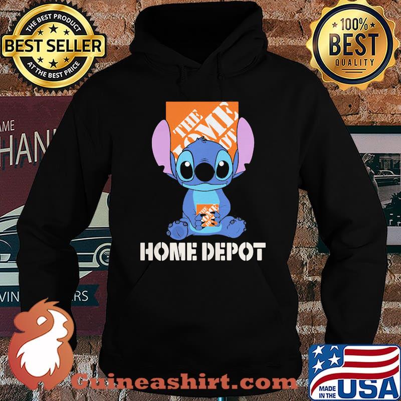 The Home Depot Stitch Shirt Hoodie