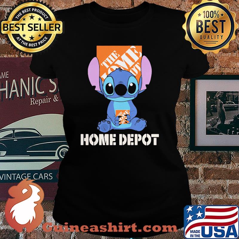 The Home Depot Stitch Shirt Laides tee