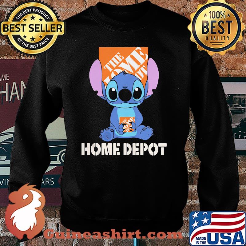 The Home Depot Stitch Shirt Sweater