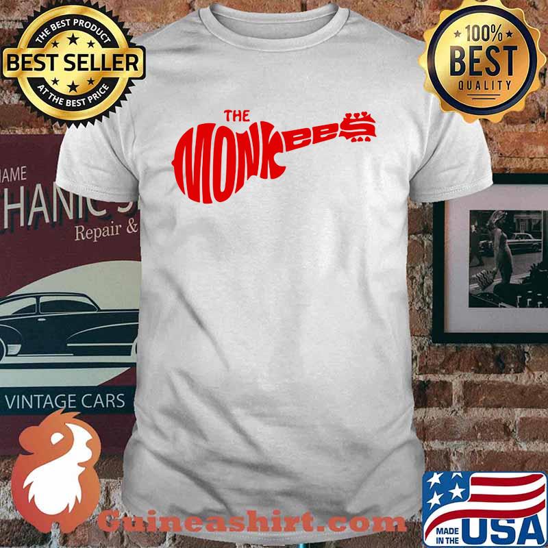 The Monkees Guitar Shirt