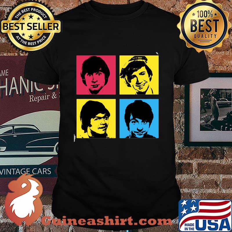 The Monkees Instant Replay Retro Shirt