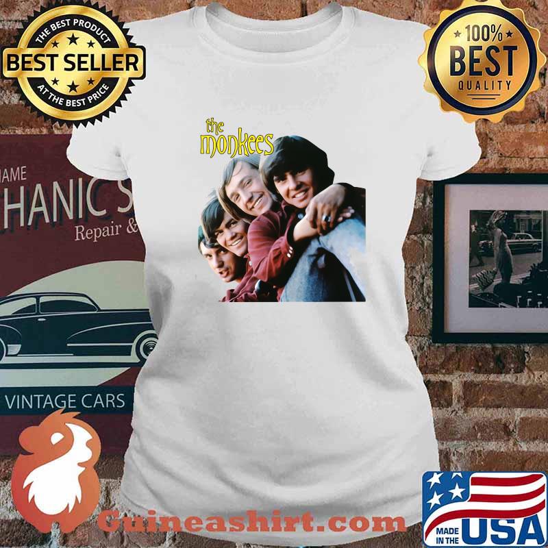 The Monkees Present Band Music Shirt Ladies tee