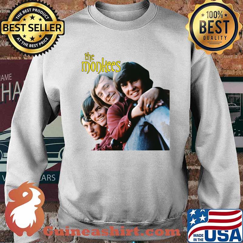 The Monkees Present Band Music Shirt Sweater