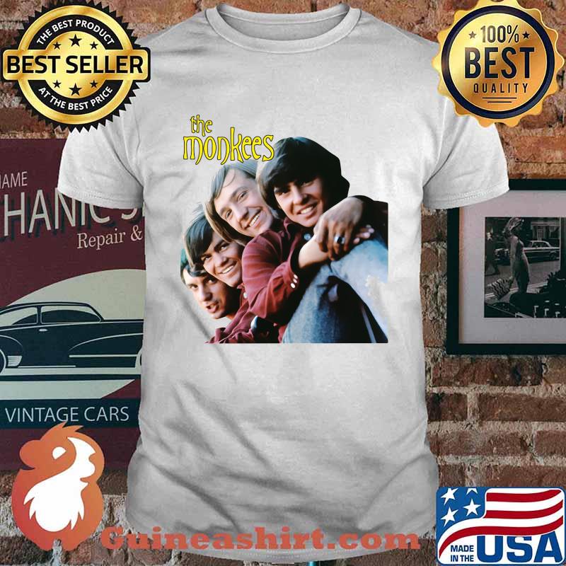 The Monkees Present Band Music Shirt
