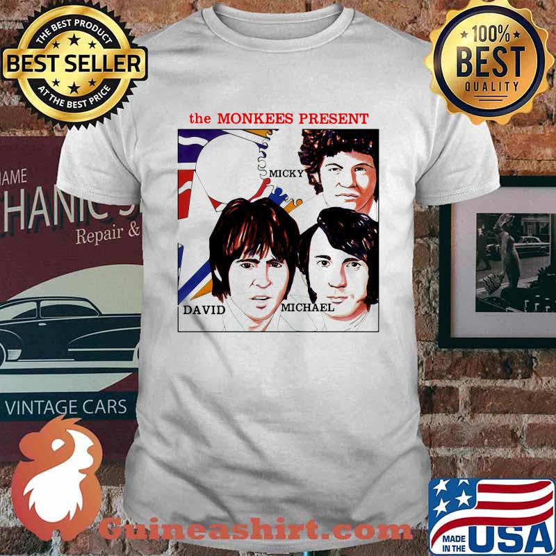 The Monkees Present Micky David And Michael Shirt