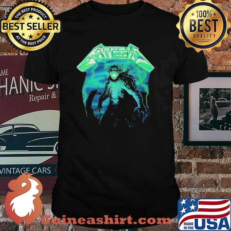 The Monster Godzilla Team Shirt
