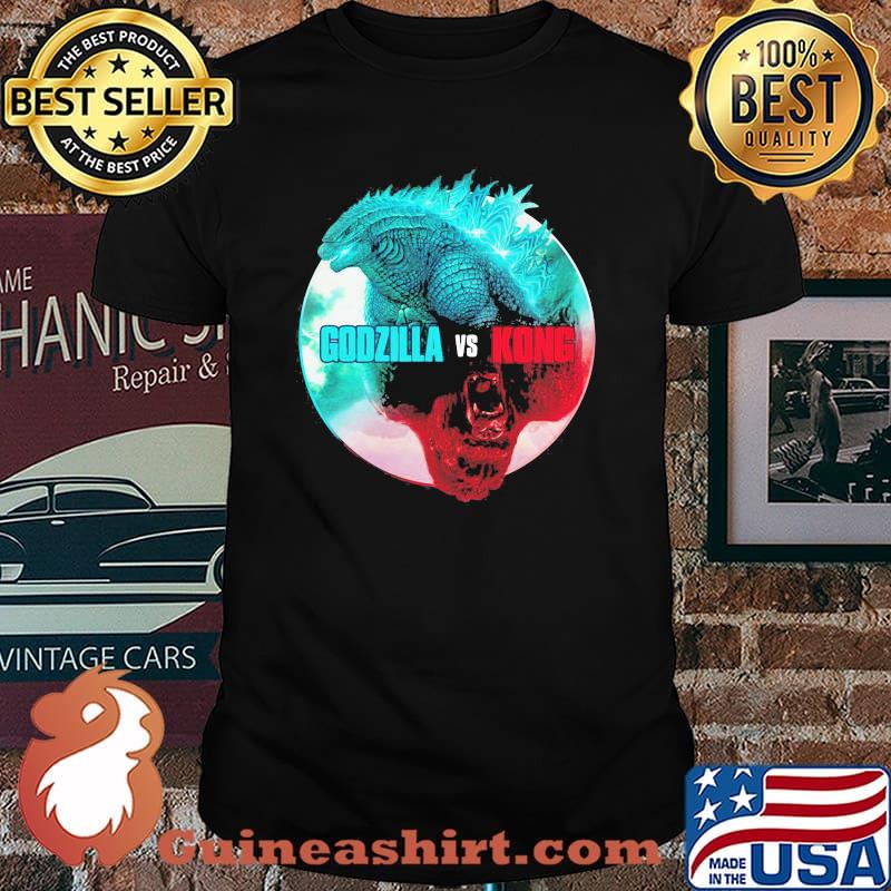 The Monster Godzilla Vs Kong Shirt