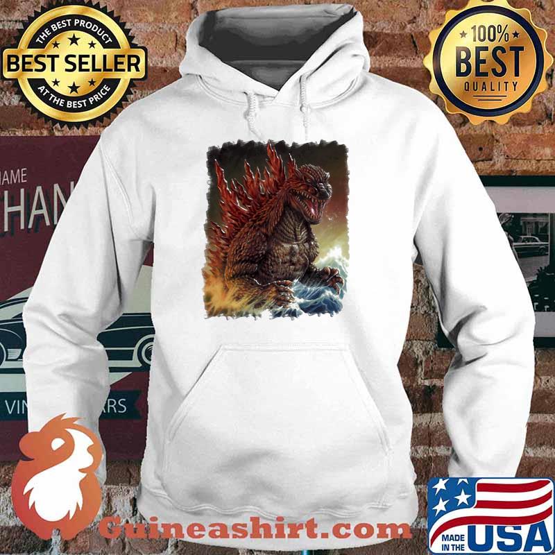 The Monster Team Big Fan Godzilla Shirt Hoodie