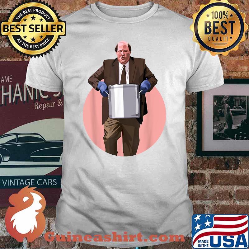The Office Vintage Kevin's Famous Chili Essential Anime Meme Shirt