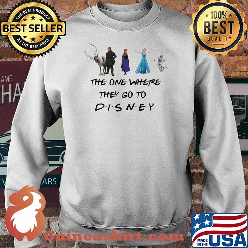 The One Where They Go To Beaty And The Beast Disney Movie Shirt Sweater