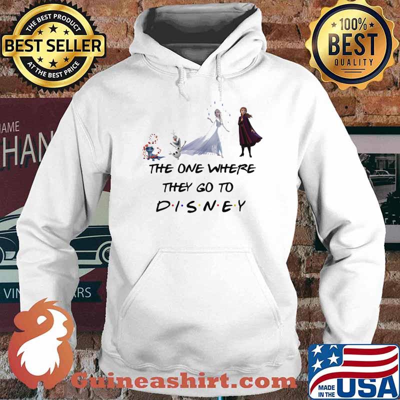 The One Where They Go To Disney Beauty And The Beast Movie Shirt Hoodie