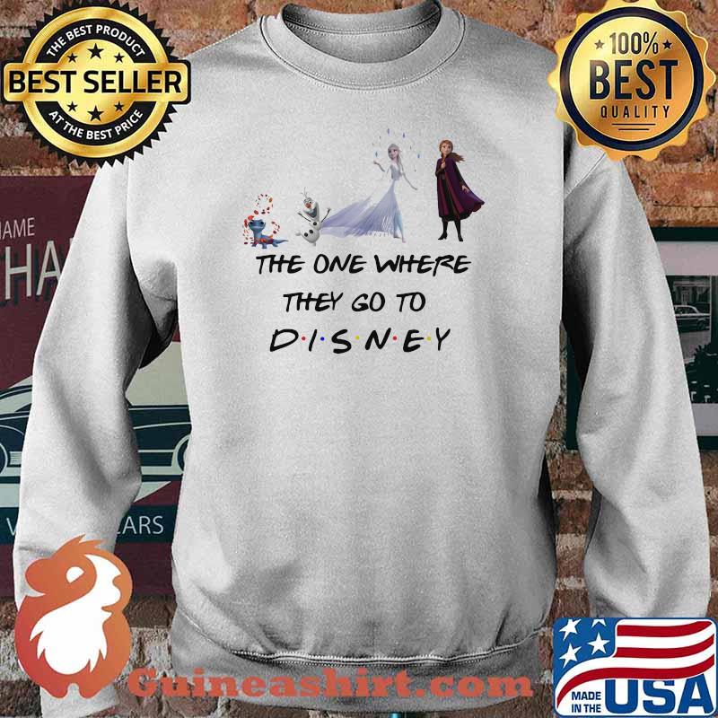The One Where They Go To Disney Beauty And The Beast Movie Shirt Sweater