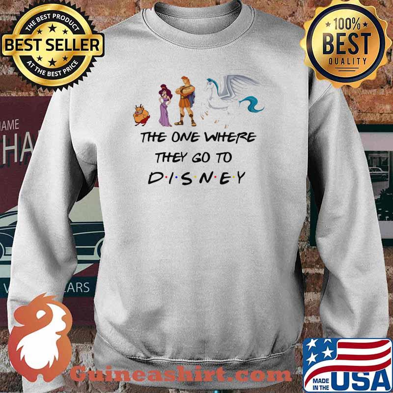 The One Where They Go To Disney Bolt Movie Shirt Sweater