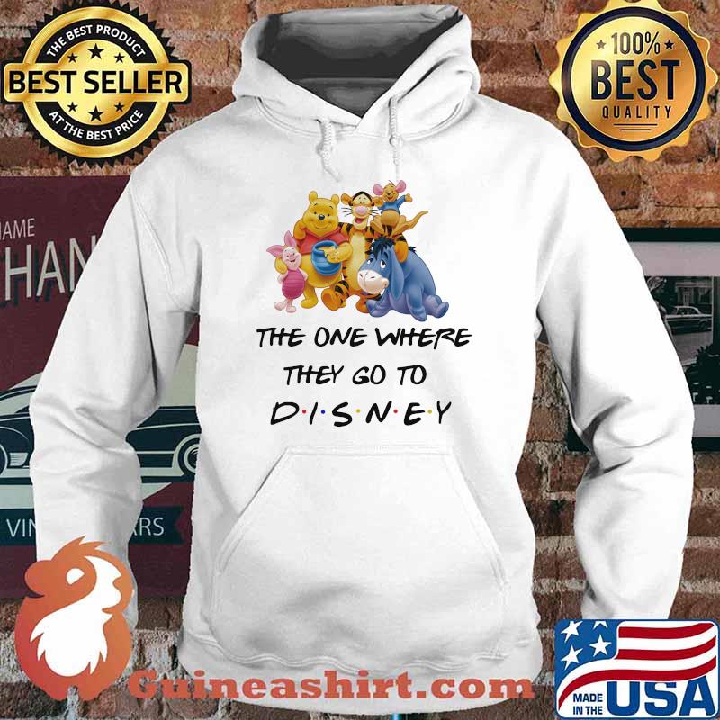 The One Where They Go To Disney Winnie The Pooh Movie Shirt Hoodie
