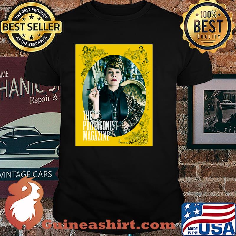 The Protagonist Magazine Helena Mccrory Shirt