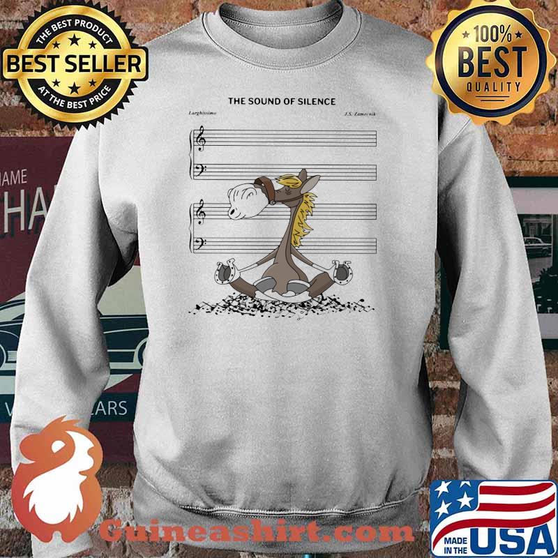 The Sound Of Silence Horse Shirt Sweater
