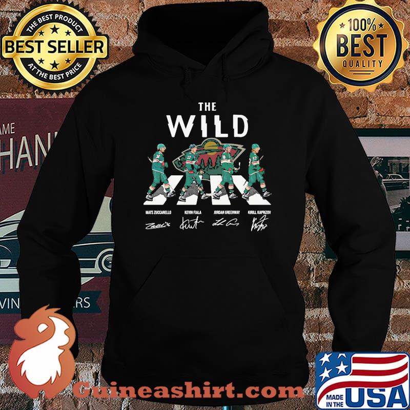The Wild The Abbey Road Signature Shirt Hoodie
