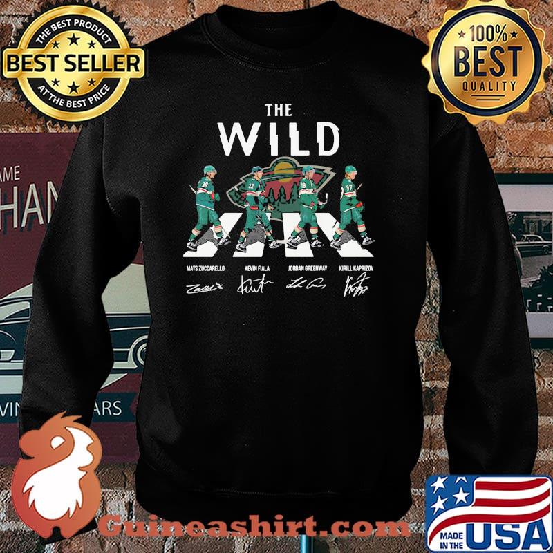 The Wild The Abbey Road Signature Shirt Sweater