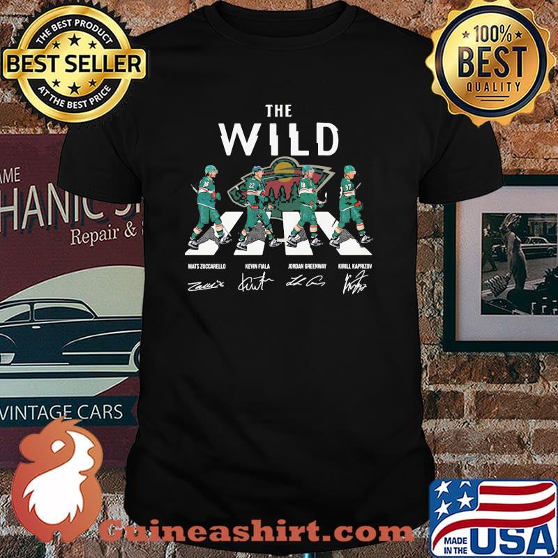 The Wild The Abbey Road Signature Shirt