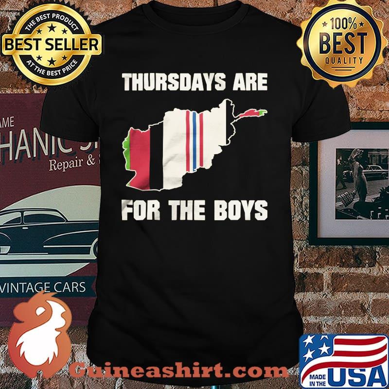 Thursdays Are For The Boys Shirt