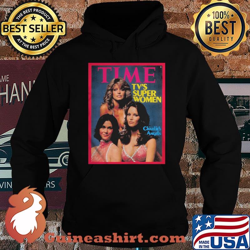 Time Tv’s Super Women Charlie's Angels Shirt Hoodie