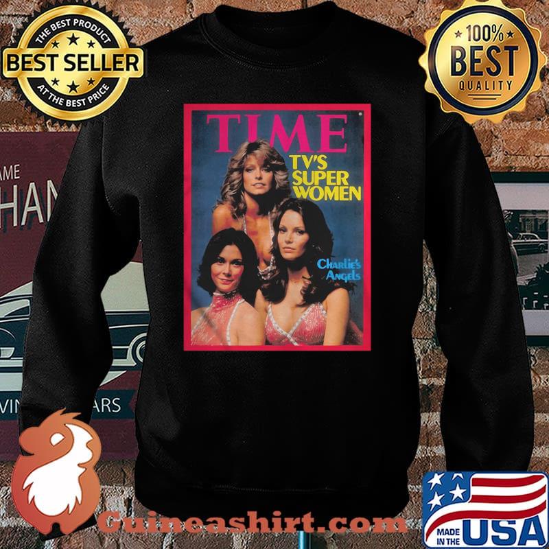 Time Tv’s Super Women Charlie's Angels Shirt Sweater