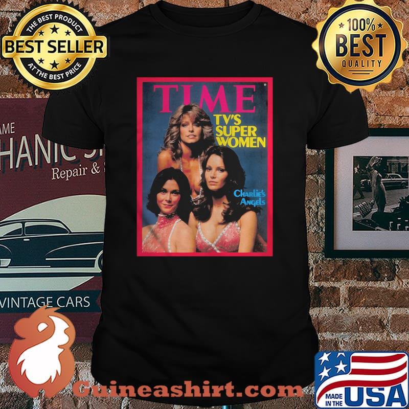 Time Tv’s Super Women Charlie's Angels Shirt