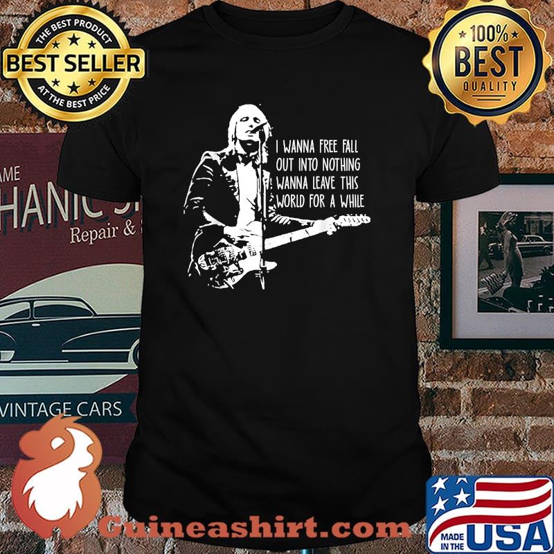 Tom Art Petty Essential Country Music Play Guitar Shirt