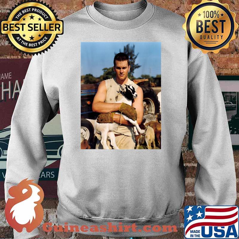 Tom Funny Bradys Goat Shirt Sweater