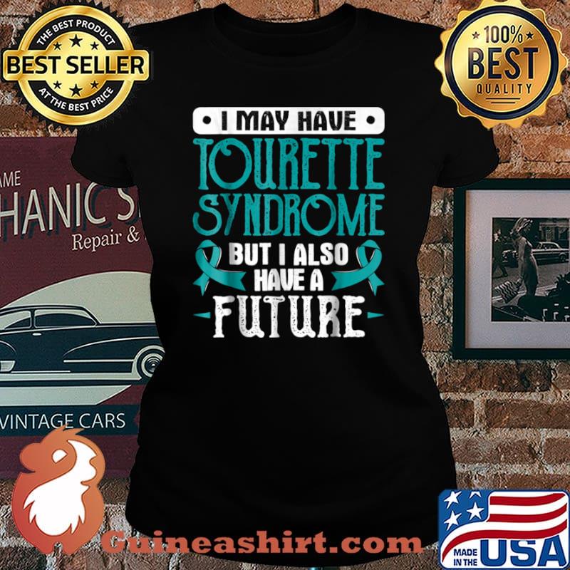TS Awareness Tourette Syndrome Shirt Laides tee