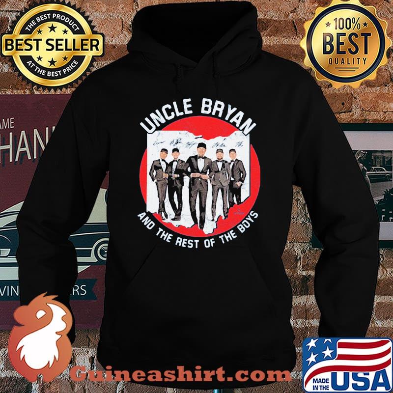 Uncle Bryan And The Rest Of The Boys Signature Shirt Hoodie