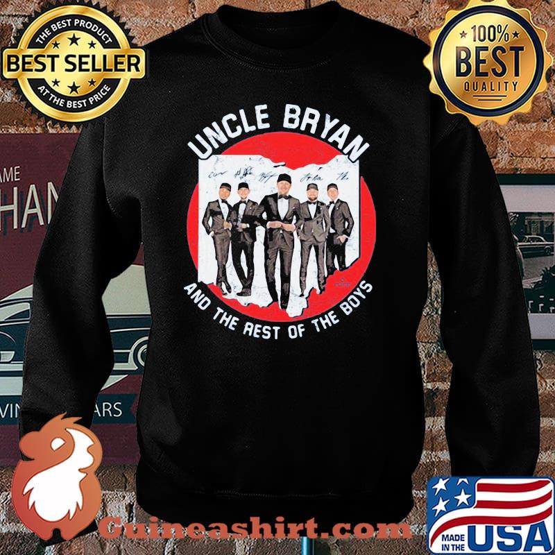 Uncle Bryan And The Rest Of The Boys Signature Shirt Sweater