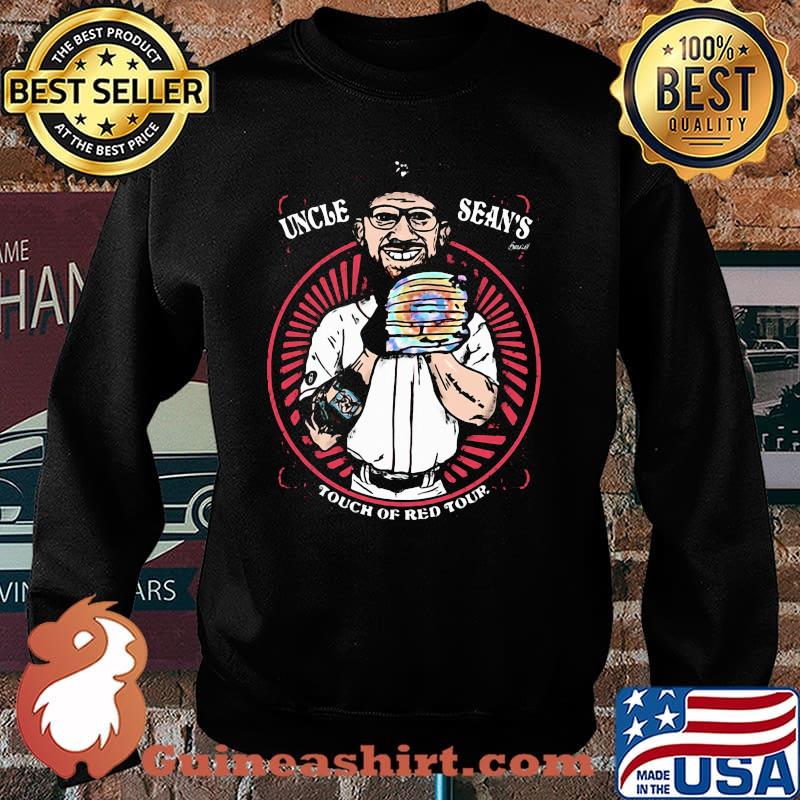 Uncle Sean Doolittle Touch Of Red Tour Baseball Shirt Sweater