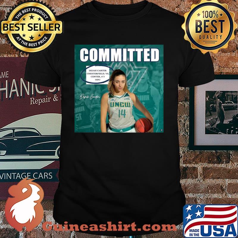 Uncw Committed Signature shirt