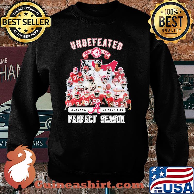 Undefeated Alabama Crimson Tide Perfect Season Shirt Sweater