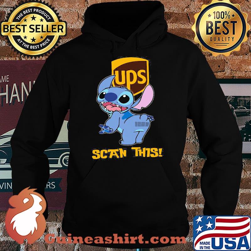 United Parcel Service of America Logo Ups Scan This Stitch Shirt Hoodie