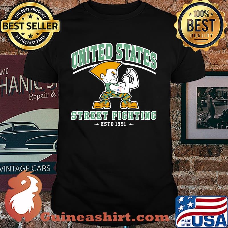 United States Street Fighting Estd 1991 Shirt