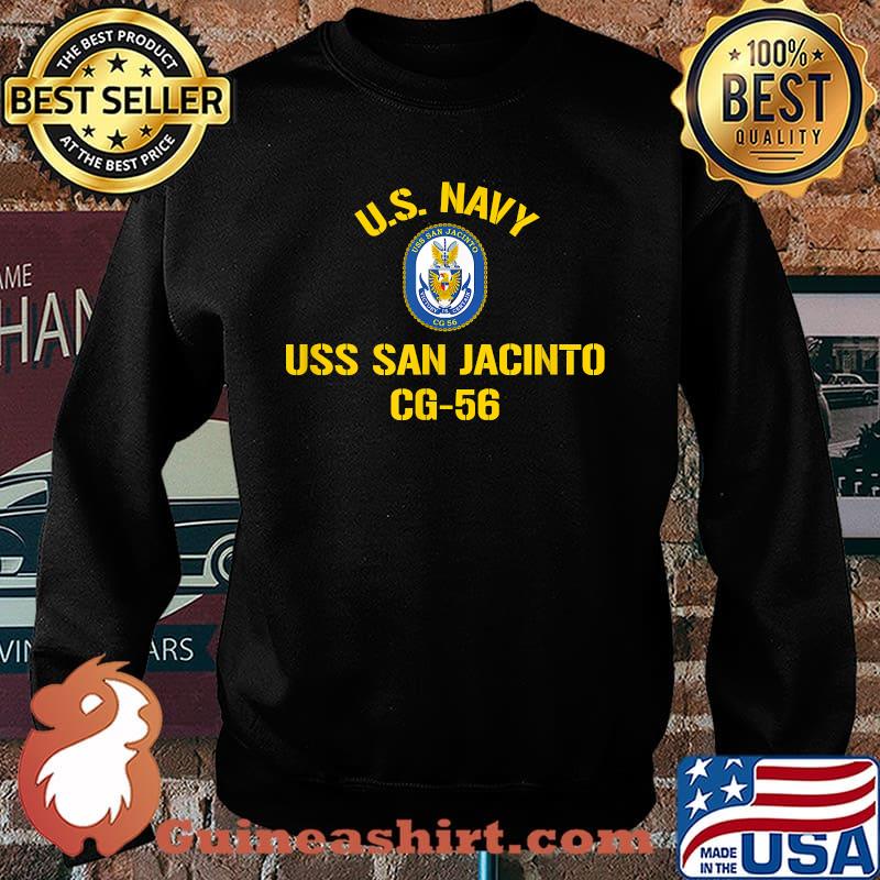 US navy USS San Jacinto CG 56 Shirt Sweater