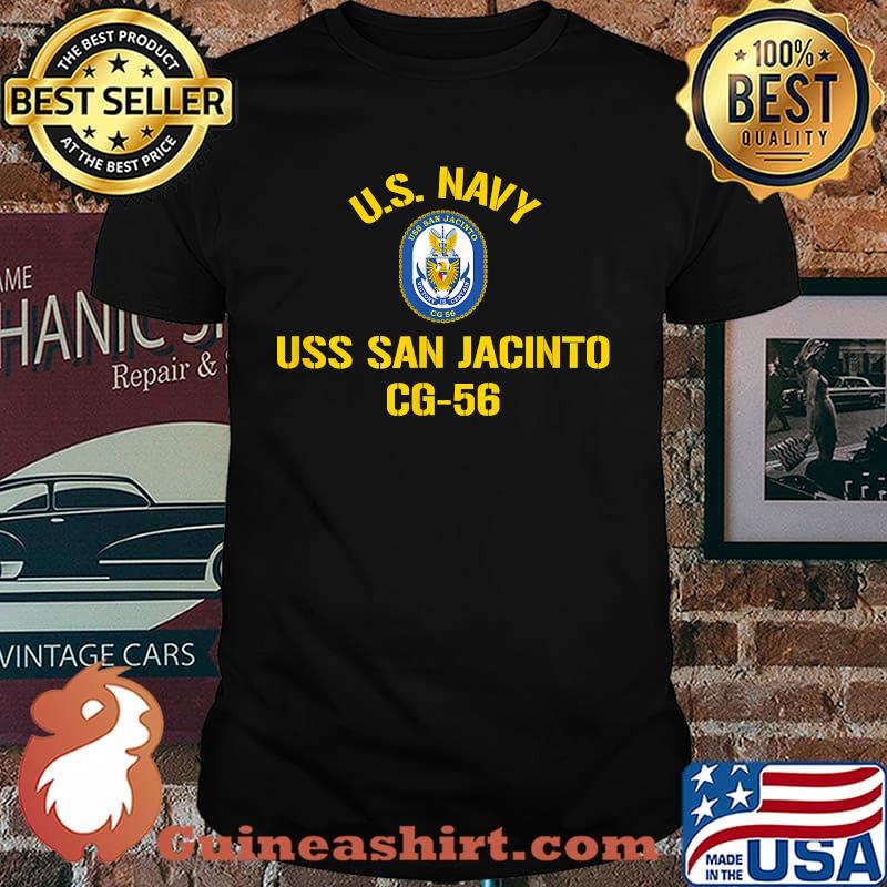 US navy USS San Jacinto CG 56 Shirt