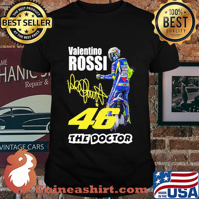 Valentine Rossi 46 The Doctor Signature Shirt