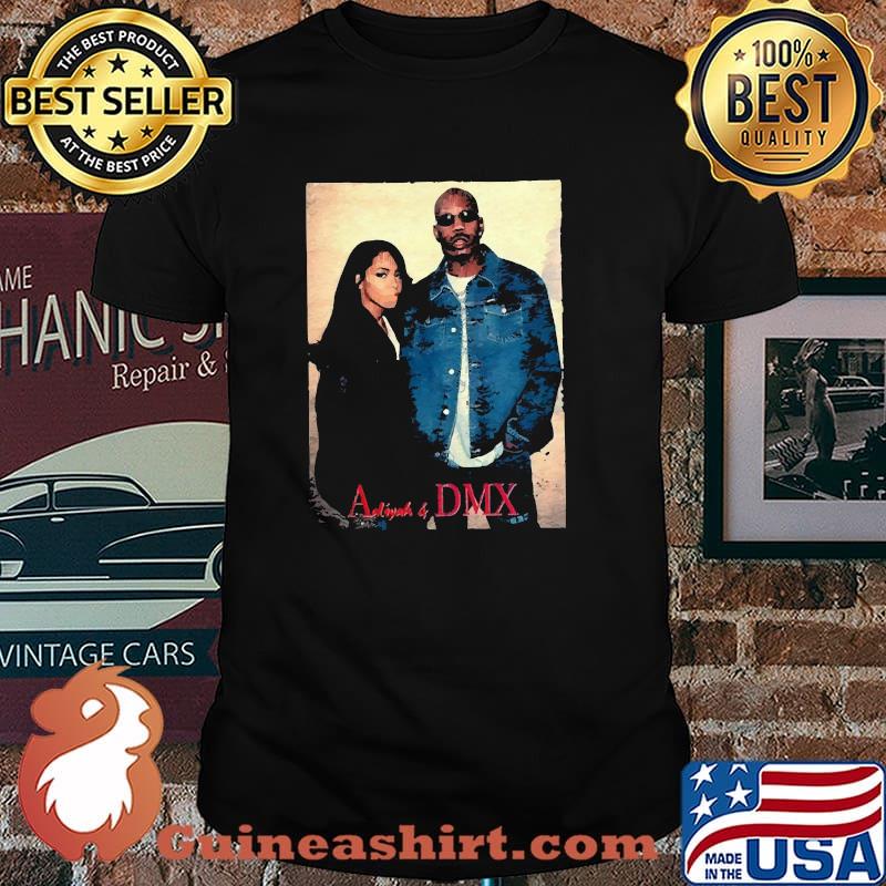 Vintage 90s Aaliyah With DMX Dogg Shirt