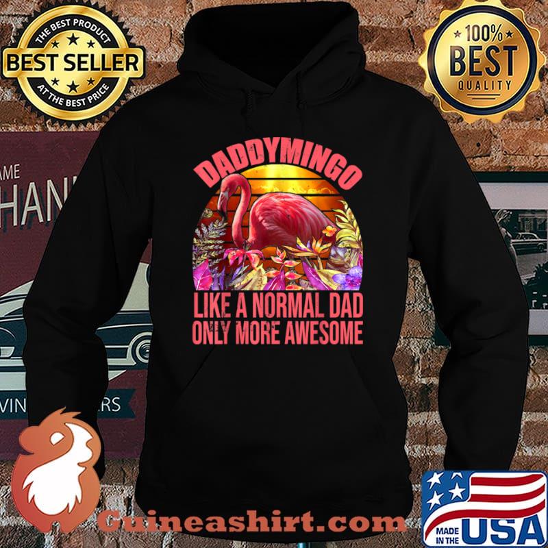 Vintage Retro Daddymingo Definition Father’s Day Proud Daddy Shirt Hoodie