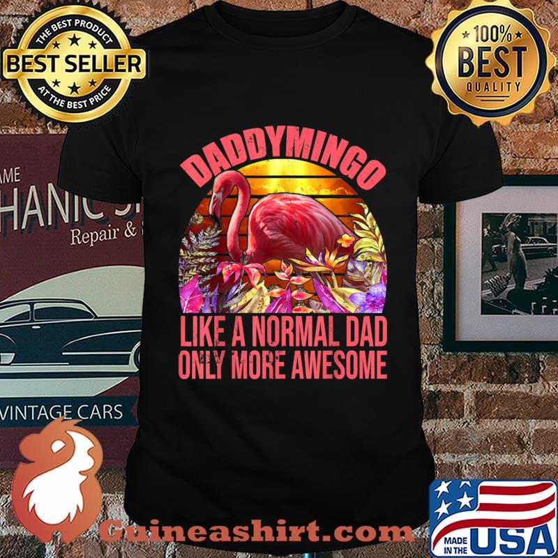 Vintage Retro Daddymingo Definition Father’s Day Proud Daddy Shirt
