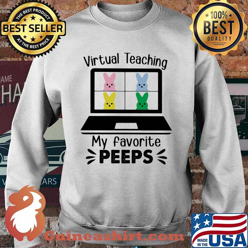 Virtual Teaching My favorite Peeps Sweater