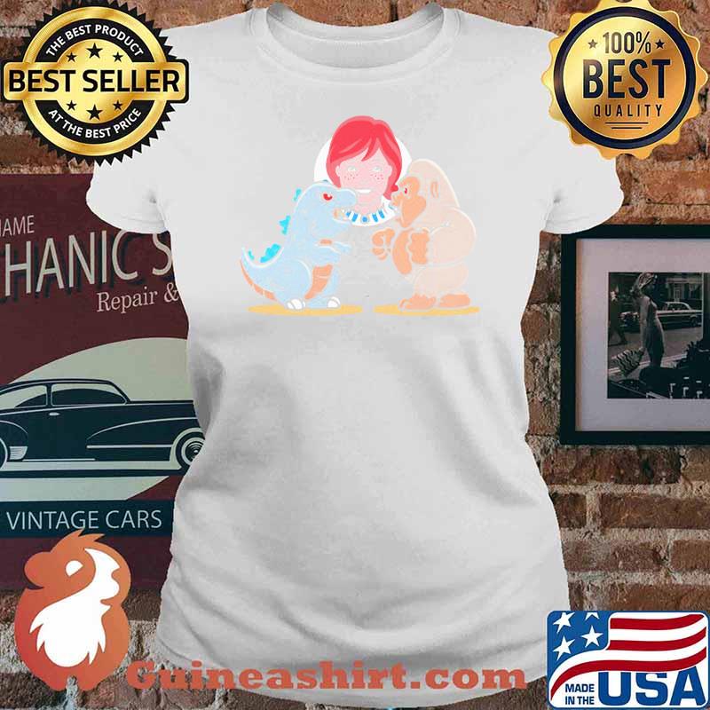 Wendys Baby Kong Baby Godzilla Shirt Ladies tee
